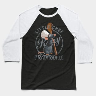 Ratatouille Tribute - Ratatouille Little Chef Kitchen - Epcot Remy Haunted Mansion - Pixar Rat Lion King Wall e - Up - ratatouille - Pirates Of The Caribbean - ratatouille -Tangled Baseball T-Shirt